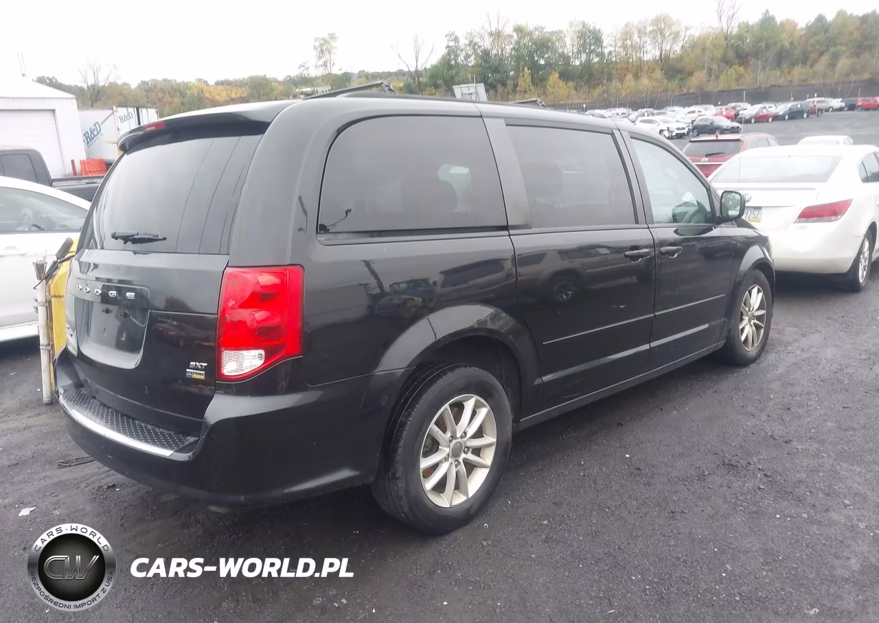 2016 Dodge Grand Caravan Sxt VIN:2C4RDGCGXGR265859 - 4