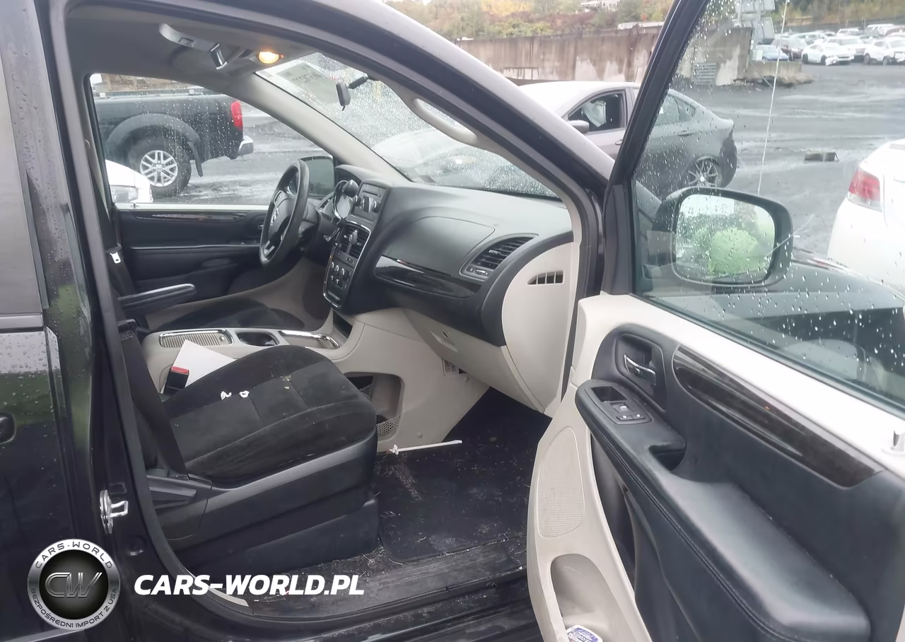 2016 Dodge Grand Caravan Sxt VIN:2C4RDGCGXGR265859 - 5