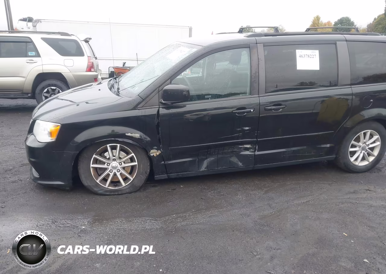 2016 Dodge Grand Caravan Sxt VIN:2C4RDGCGXGR265859 - 6
