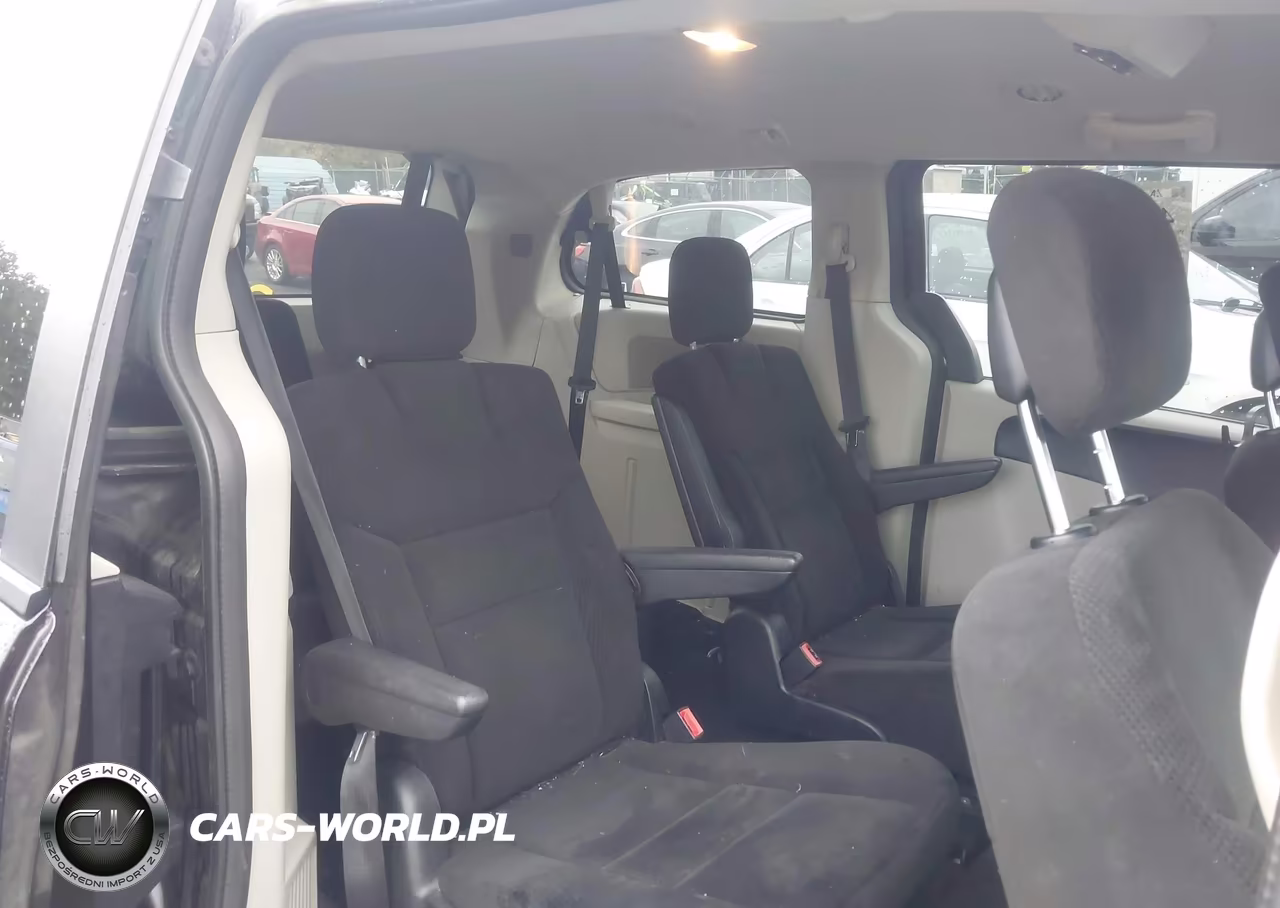 2016 Dodge Grand Caravan Sxt VIN:2C4RDGCGXGR265859 - 8