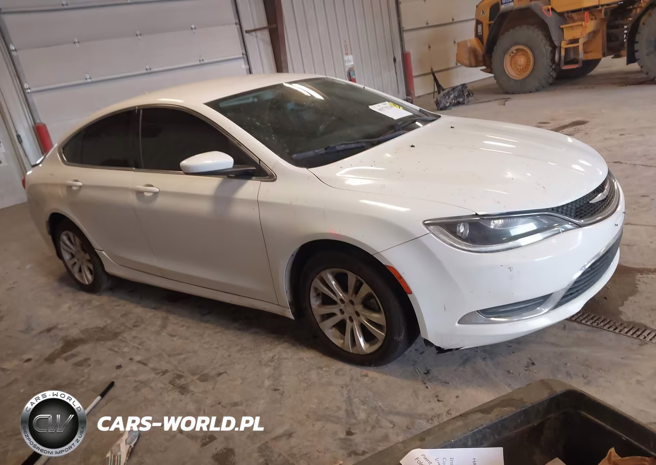 2016 Chrysler 200 Limited Platinum – zdjęcie 1 z 16