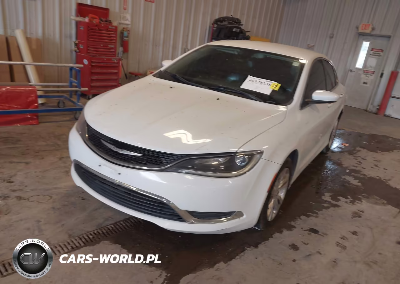2016 Chrysler 200 Limited Platinum VIN:1C3CCCABXGN191790 - 2