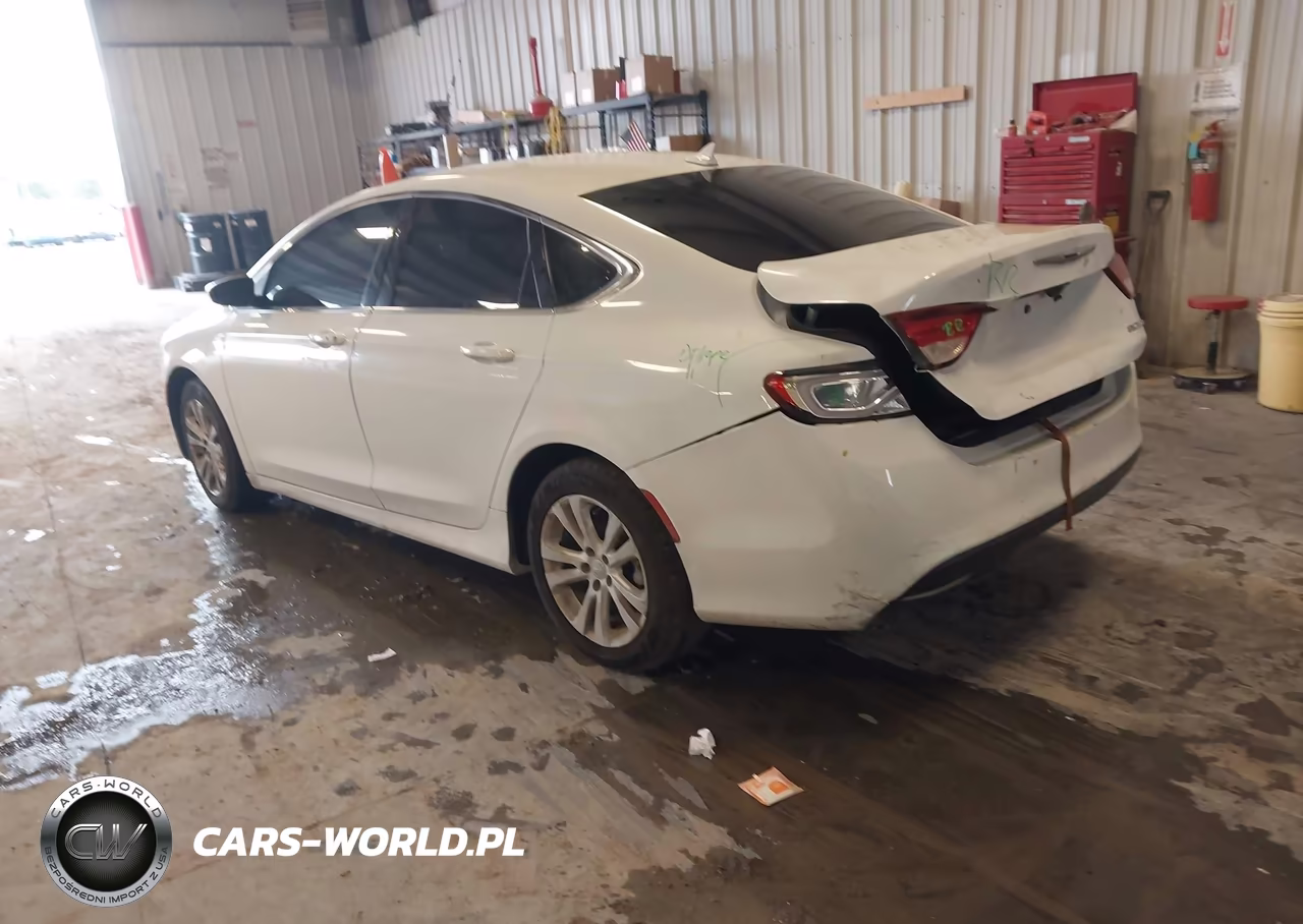 2016 Chrysler 200 Limited Platinum VIN:1C3CCCABXGN191790 - 3