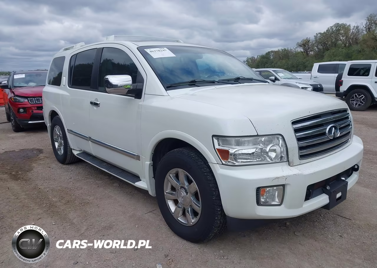 2005 Infiniti Qx56 VIN:5N3AA08C35N801485 - 1