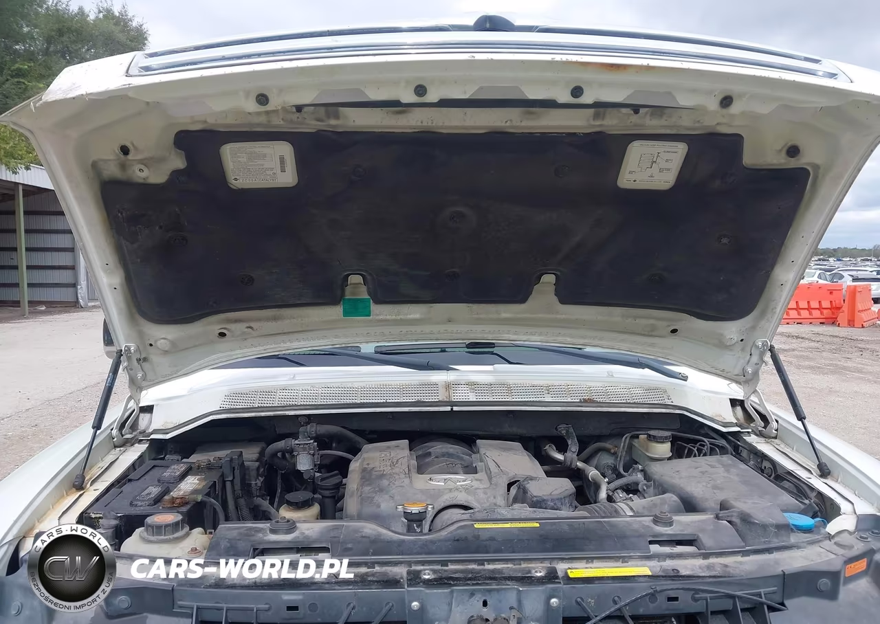 2005 Infiniti Qx56 VIN:5N3AA08C35N801485 - 10