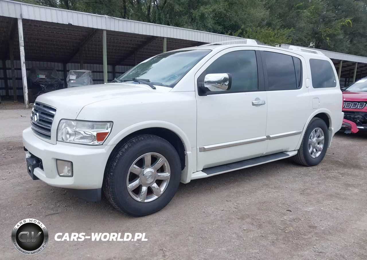 2005 Infiniti Qx56 VIN:5N3AA08C35N801485 - 2