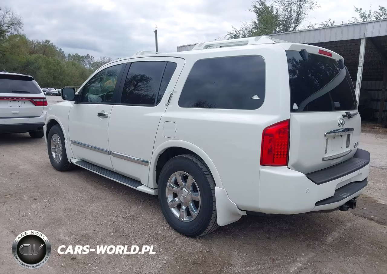 2005 Infiniti Qx56 VIN:5N3AA08C35N801485 - 3