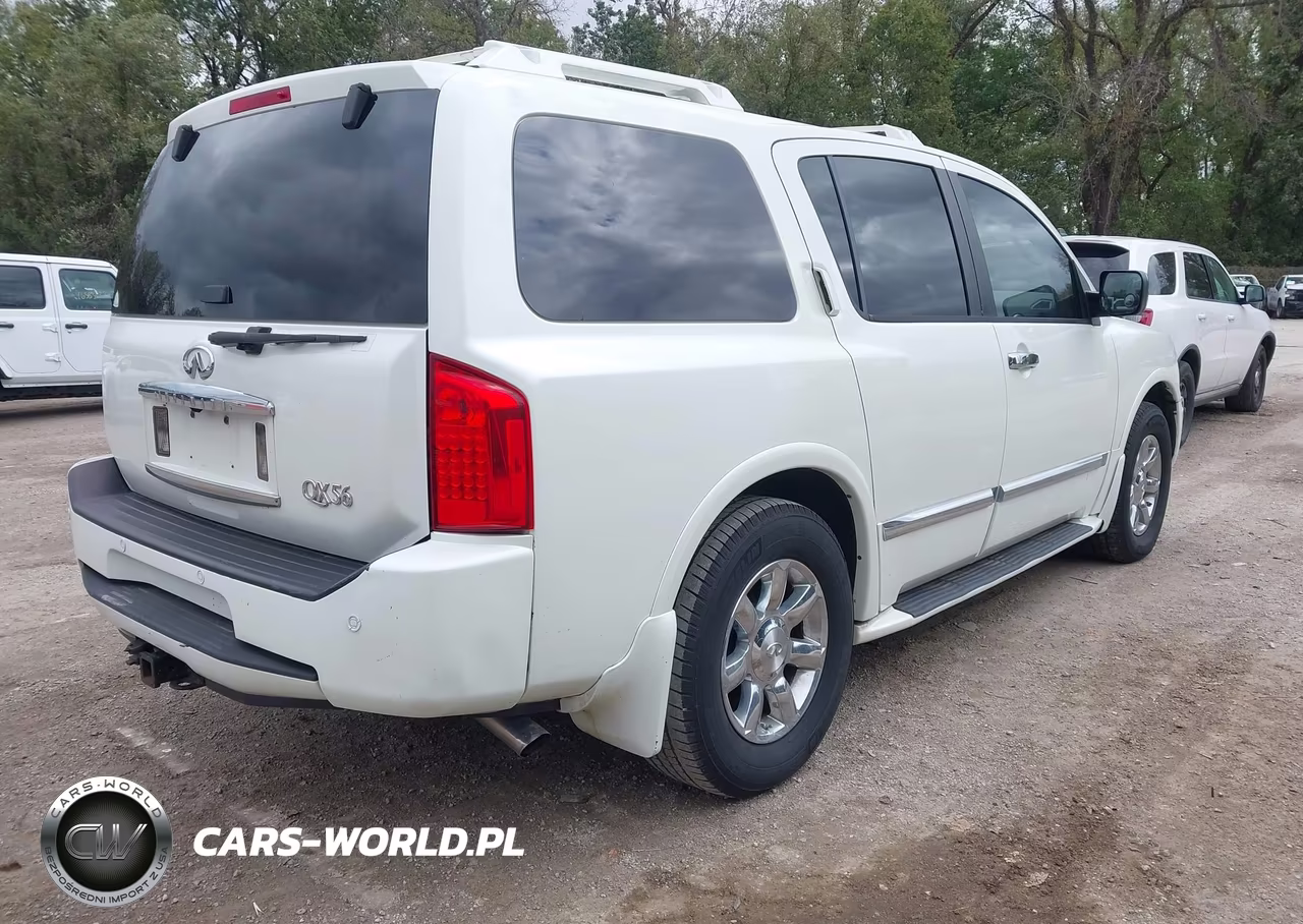 2005 Infiniti Qx56 VIN:5N3AA08C35N801485 - 4