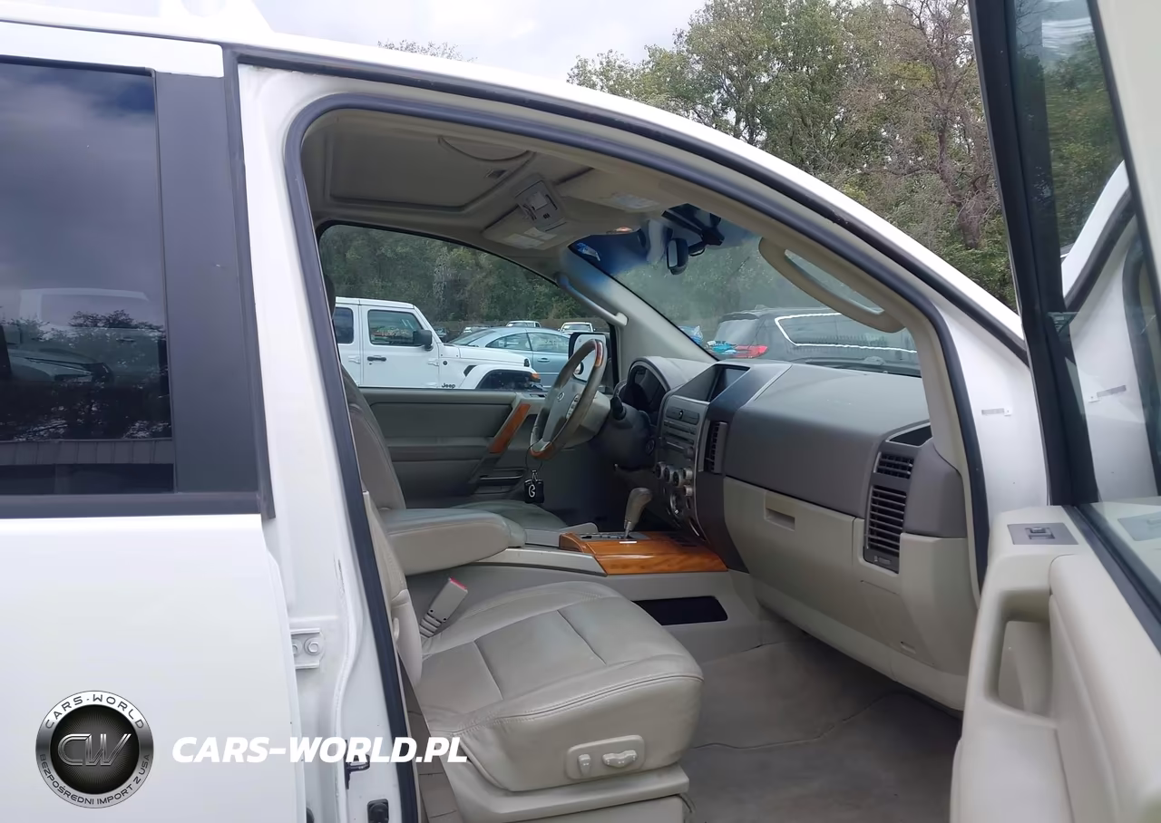 2005 Infiniti Qx56 VIN:5N3AA08C35N801485 - 5