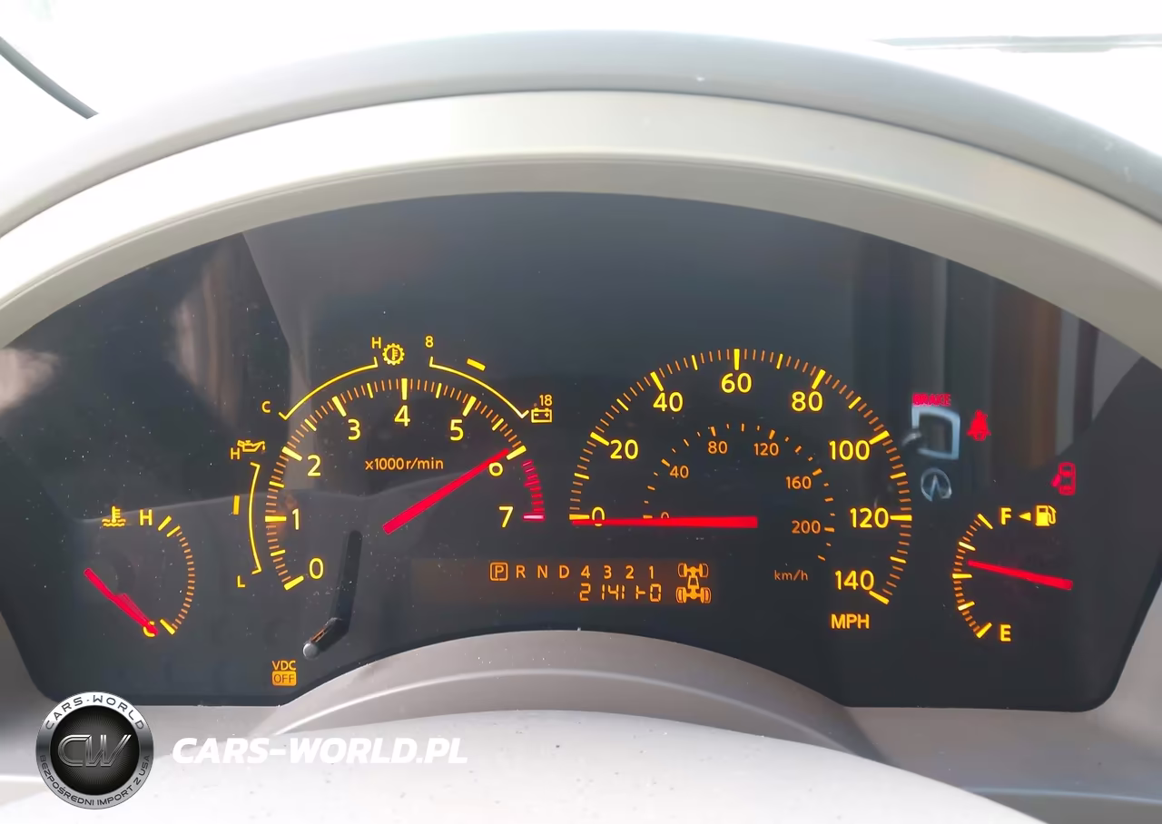 2005 Infiniti Qx56 VIN:5N3AA08C35N801485 - 7