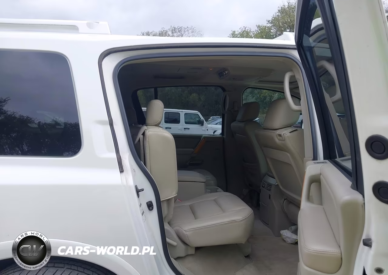 2005 Infiniti Qx56 VIN:5N3AA08C35N801485 - 8