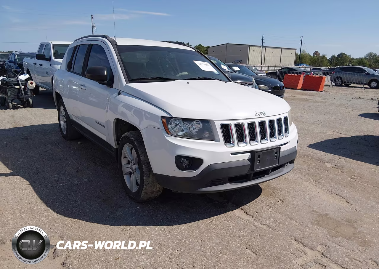 2016 Jeep Compass Sport – zdjęcie 1 z 11