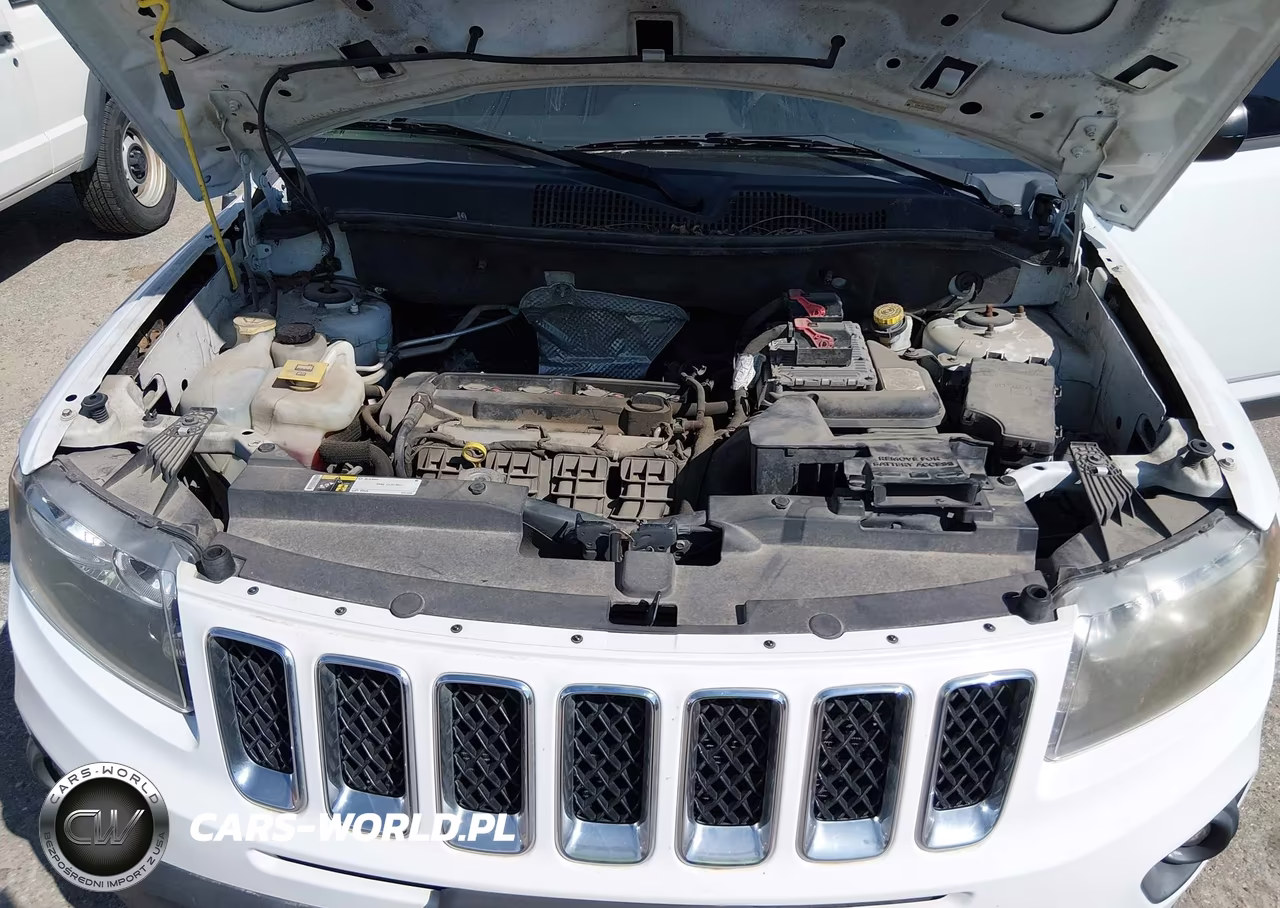 2016 Jeep Compass Sport VIN:1C4NJCBA5GD665067 - 10