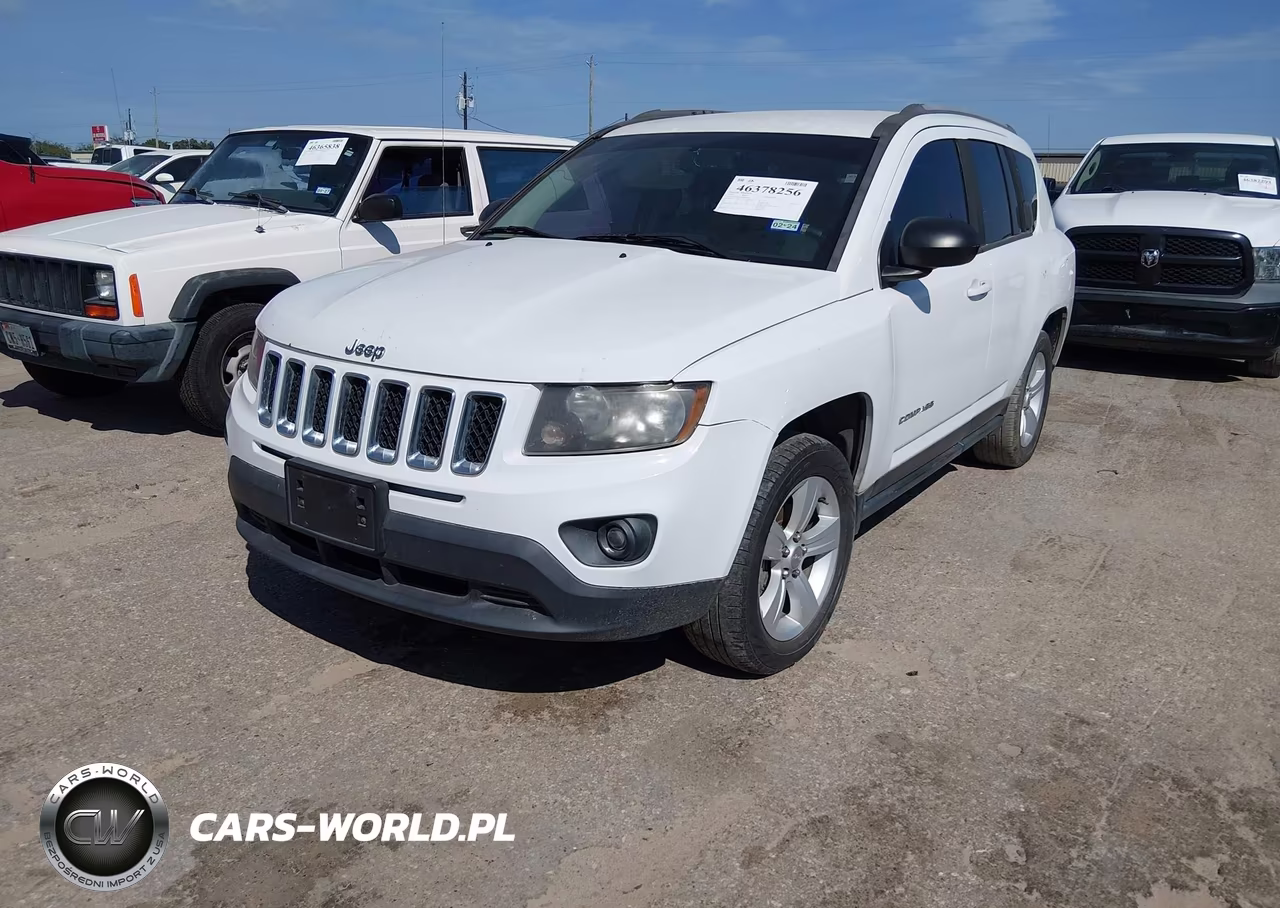 2016 Jeep Compass Sport VIN:1C4NJCBA5GD665067 - 2