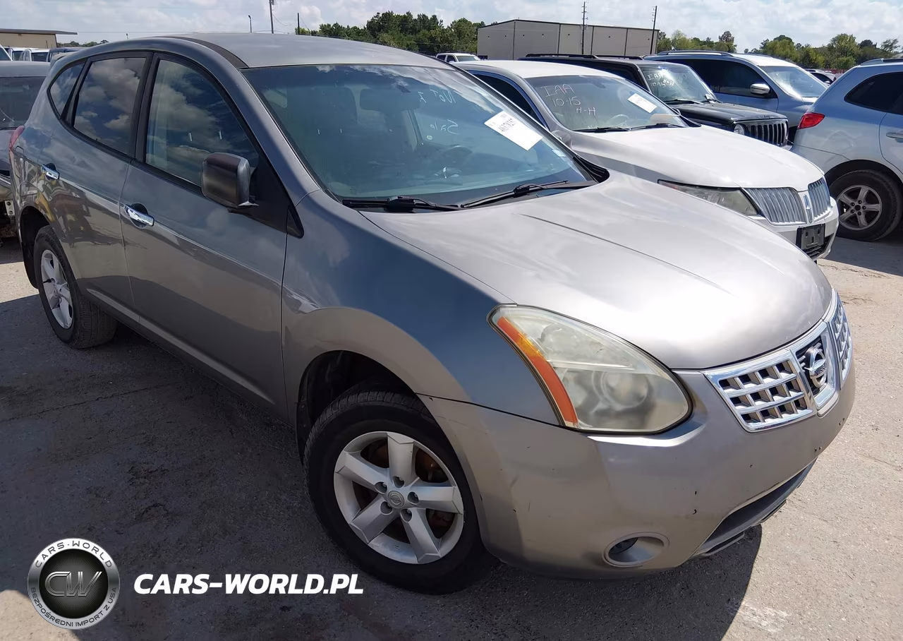 2010 Nissan Rogue S