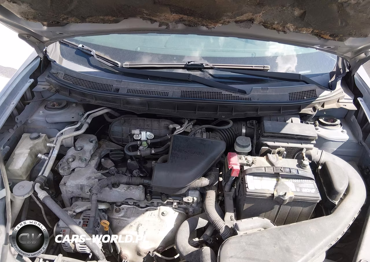 2010 Nissan Rogue S VIN:JN8AS5MVXAW610945 - 10