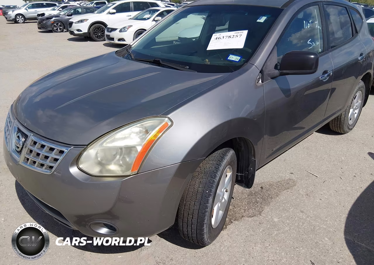 2010 Nissan Rogue S VIN:JN8AS5MVXAW610945 - 2