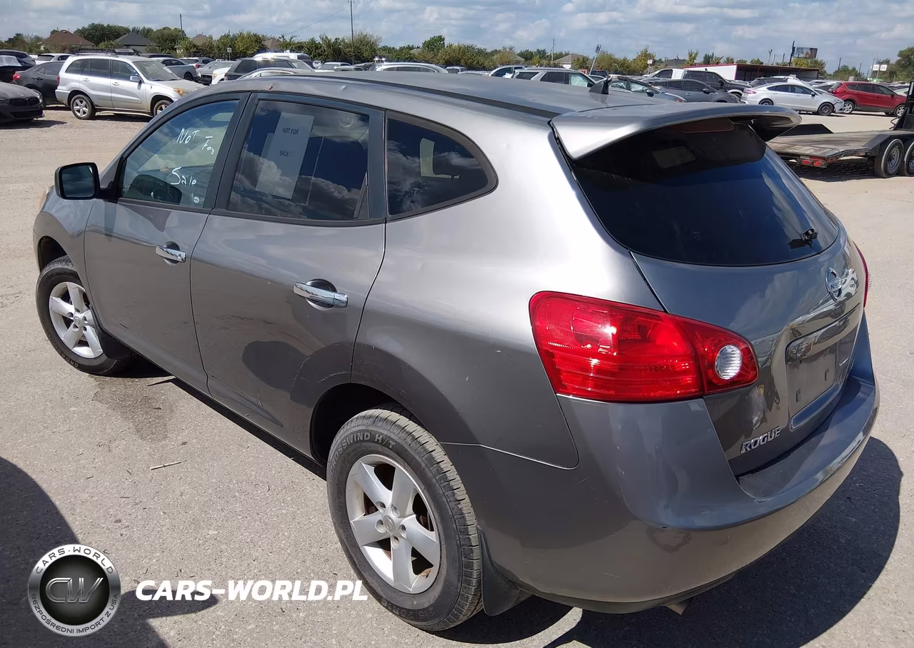 2010 Nissan Rogue S VIN:JN8AS5MVXAW610945 - 3