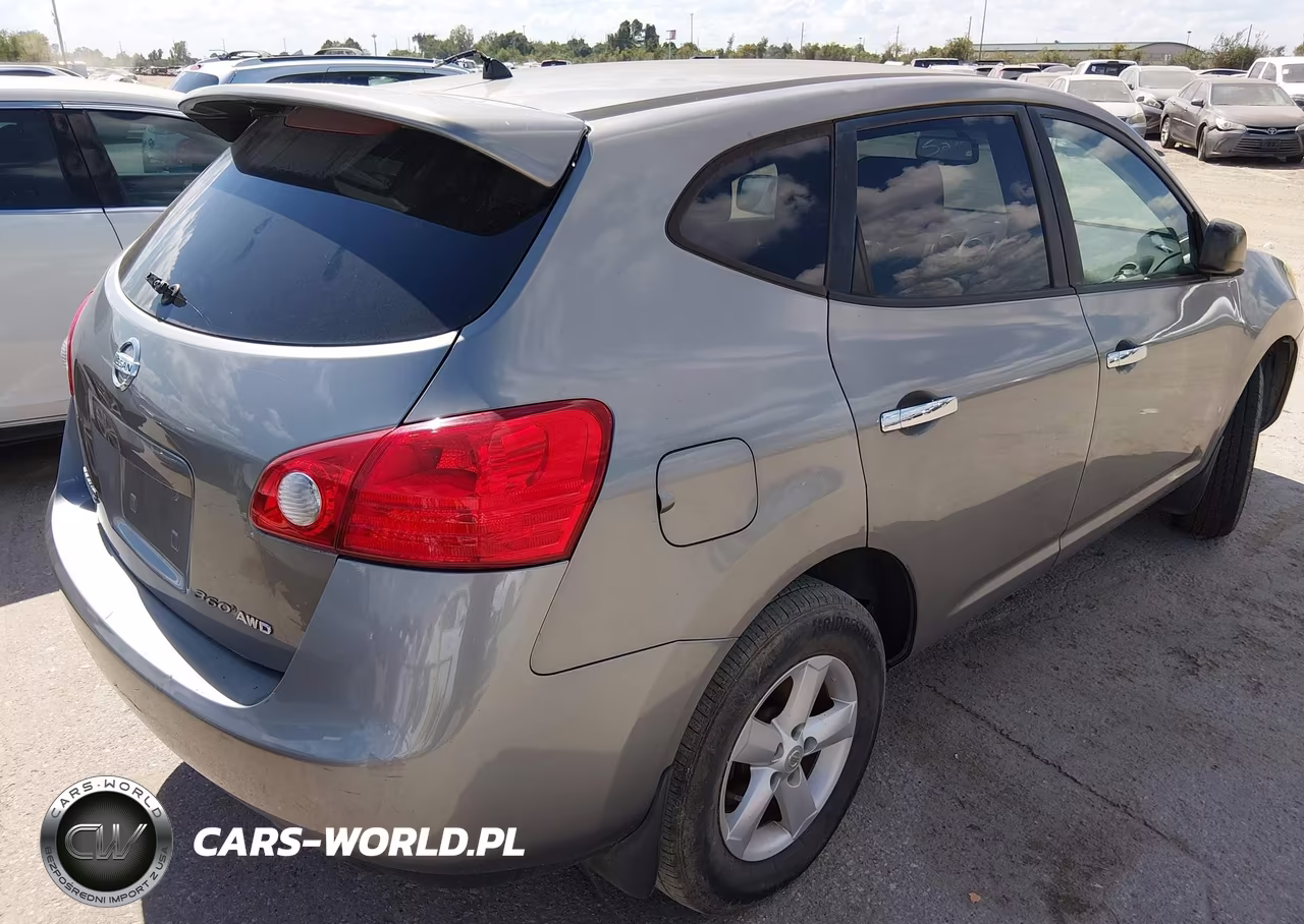 2010 Nissan Rogue S VIN:JN8AS5MVXAW610945 - 4