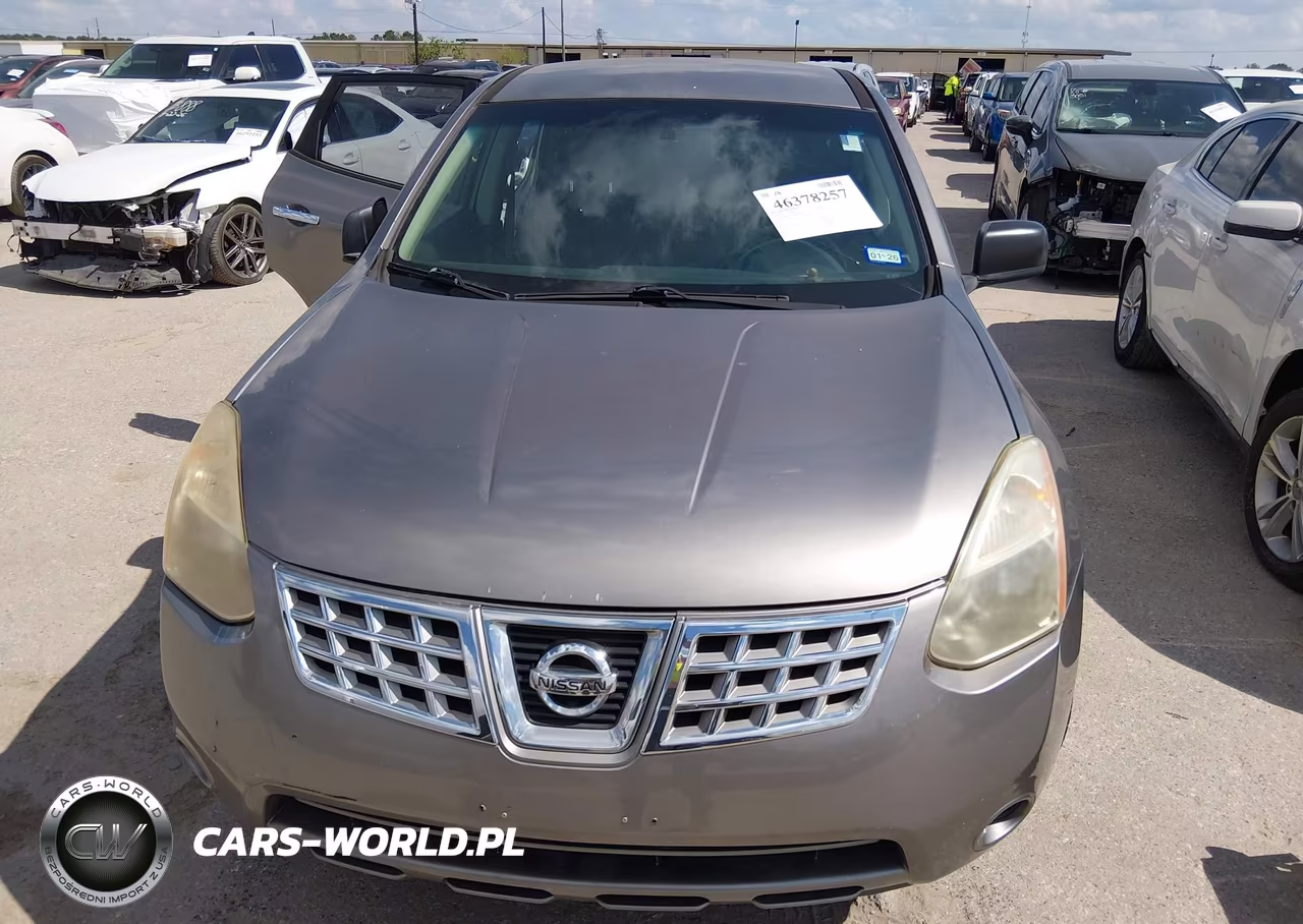 2010 Nissan Rogue S VIN:JN8AS5MVXAW610945 - 6