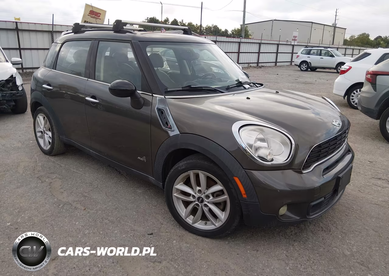 2012 Mini Cooper S Countryman VIN:WMWZC5C53CWL58131 - 1