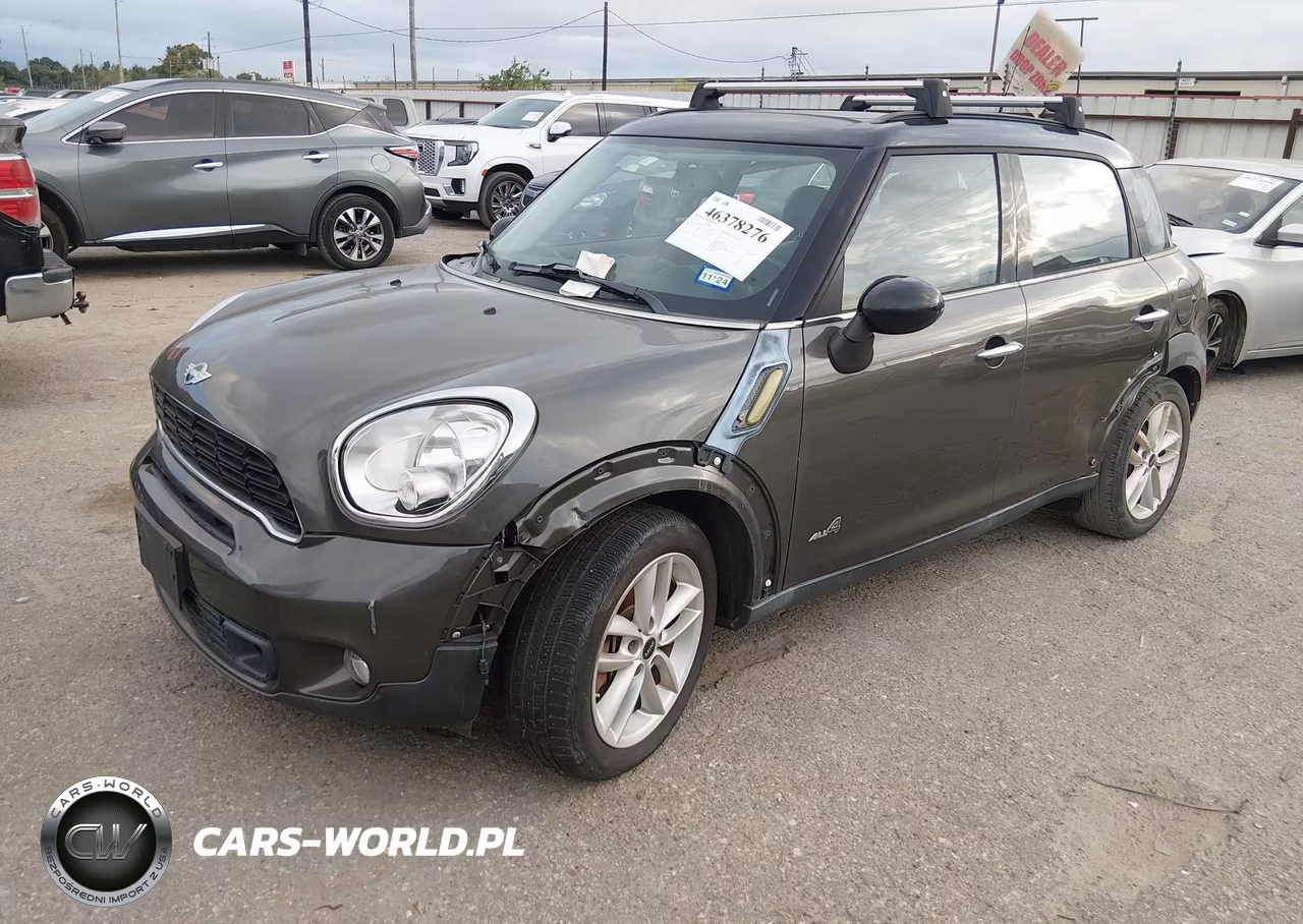 2012 Mini Cooper S Countryman VIN:WMWZC5C53CWL58131 - 2