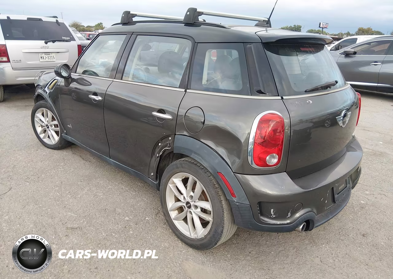 2012 Mini Cooper S Countryman VIN:WMWZC5C53CWL58131 - 3