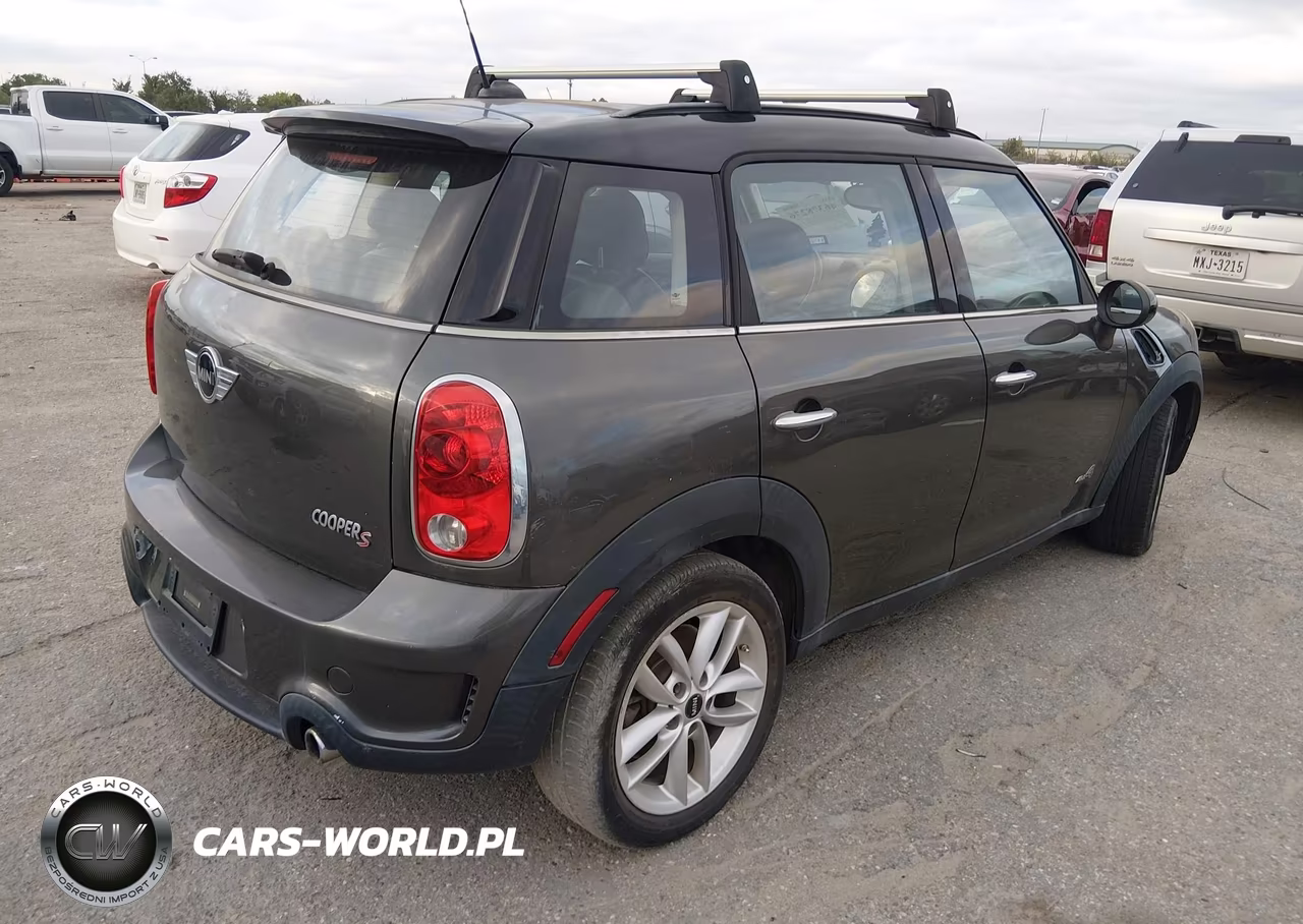 2012 Mini Cooper S Countryman VIN:WMWZC5C53CWL58131 - 4