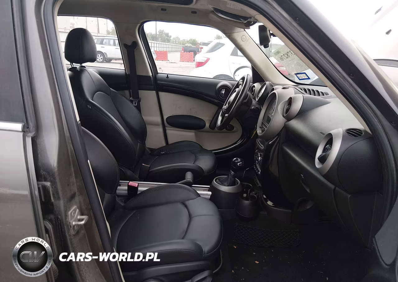 2012 Mini Cooper S Countryman VIN:WMWZC5C53CWL58131 - 5