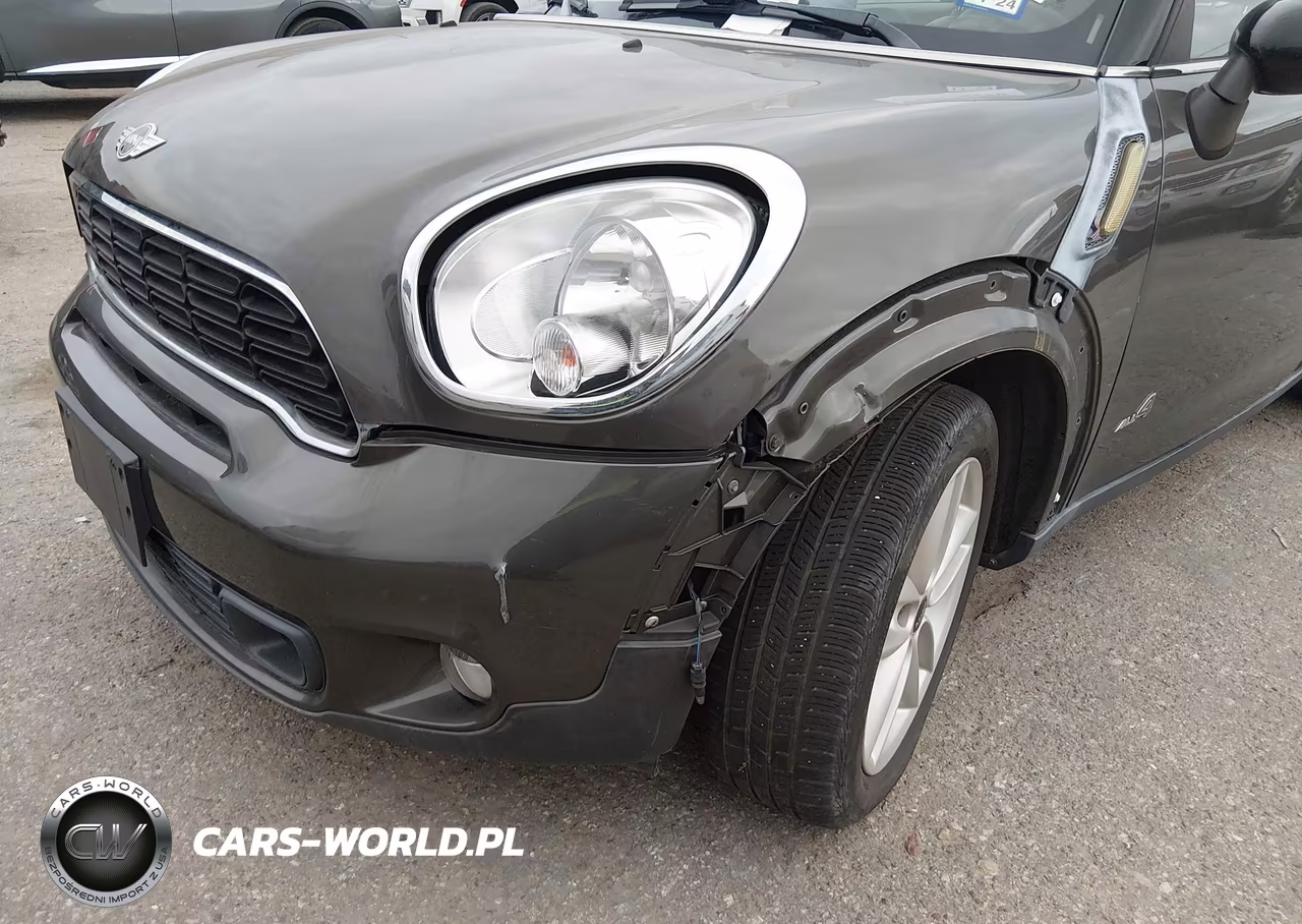 2012 Mini Cooper S Countryman VIN:WMWZC5C53CWL58131 - 6