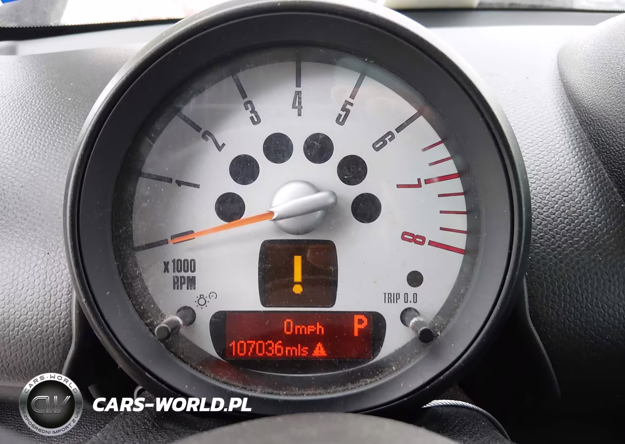 2012 Mini Cooper S Countryman VIN:WMWZC5C53CWL58131 - 7