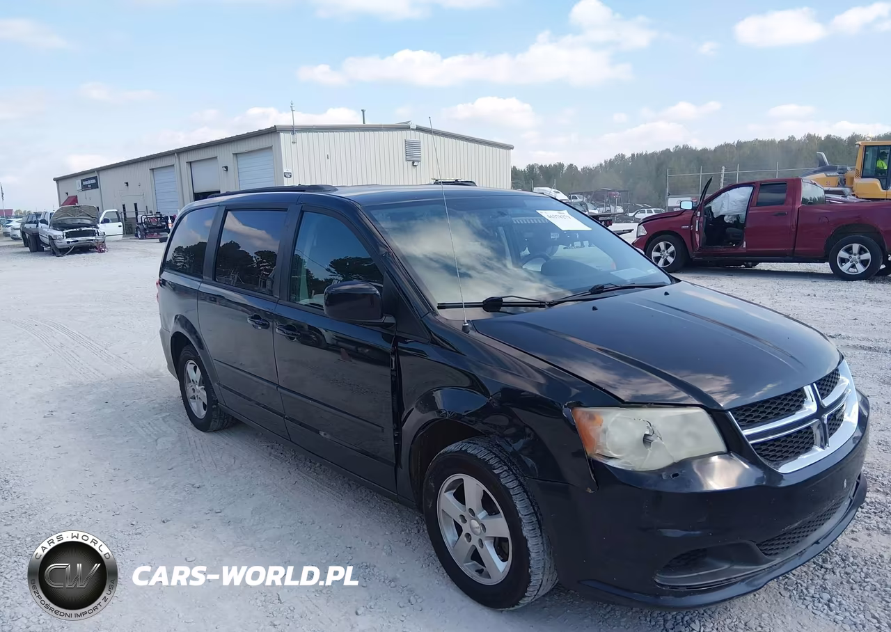 2013 Dodge Grand Caravan Sxt – zdjęcie 1 z 11