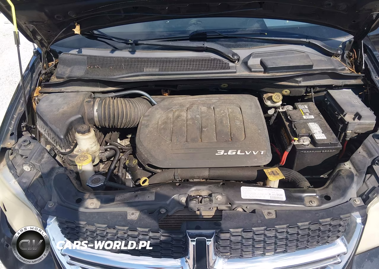 2013 Dodge Grand Caravan Sxt VIN:2C4RDGCG6DR576586 - 10