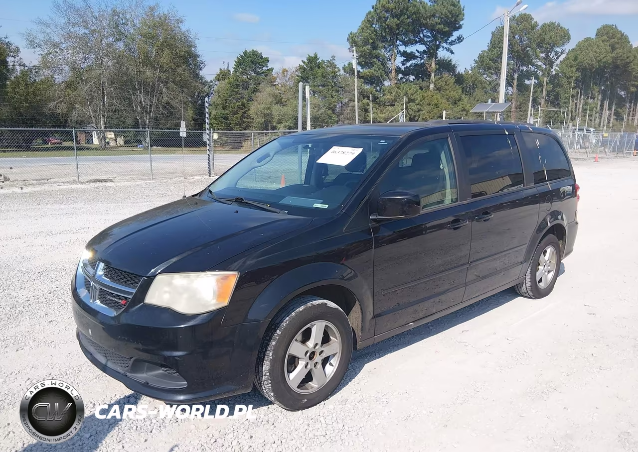 2013 Dodge Grand Caravan Sxt VIN:2C4RDGCG6DR576586 - 2