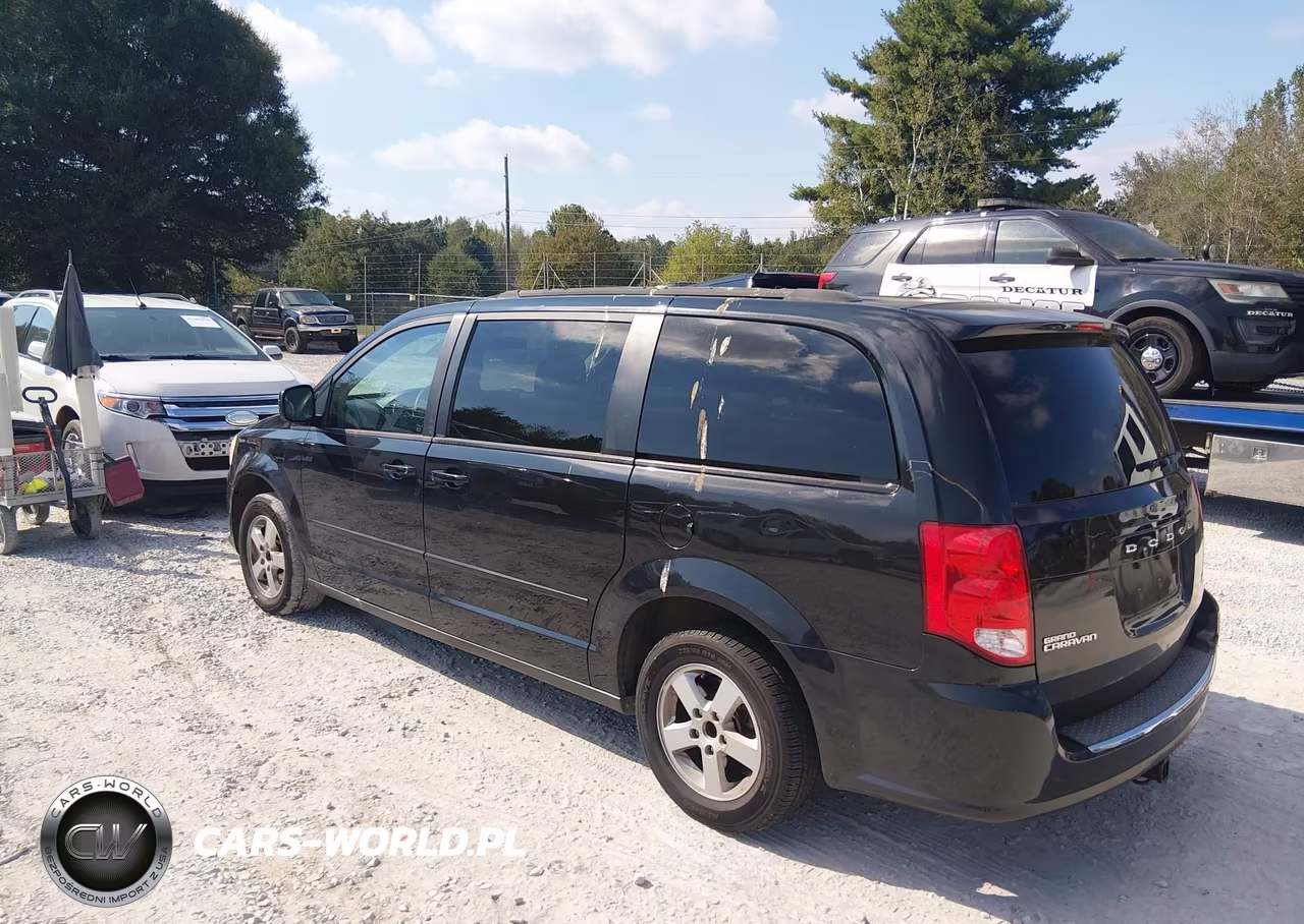 2013 Dodge Grand Caravan Sxt VIN:2C4RDGCG6DR576586 - 3