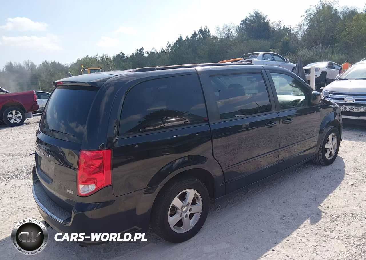 2013 Dodge Grand Caravan Sxt VIN:2C4RDGCG6DR576586 - 4