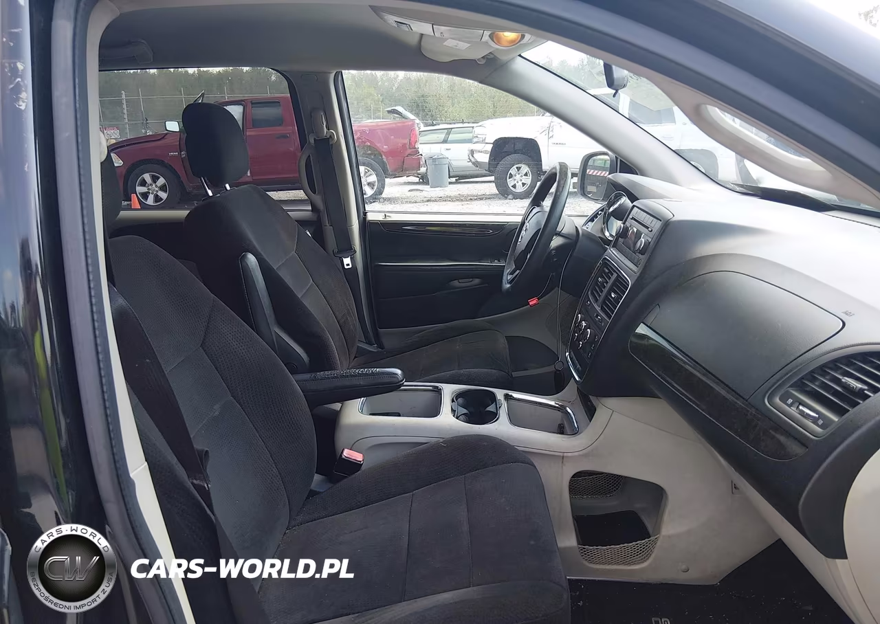 2013 Dodge Grand Caravan Sxt VIN:2C4RDGCG6DR576586 - 5