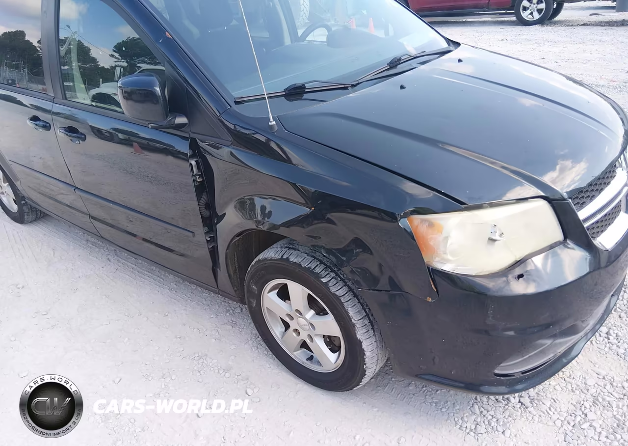 2013 Dodge Grand Caravan Sxt VIN:2C4RDGCG6DR576586 - 6