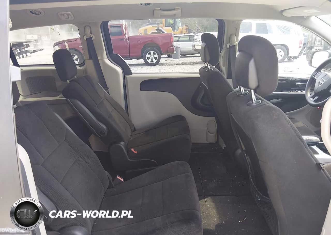 2013 Dodge Grand Caravan Sxt VIN:2C4RDGCG6DR576586 - 8