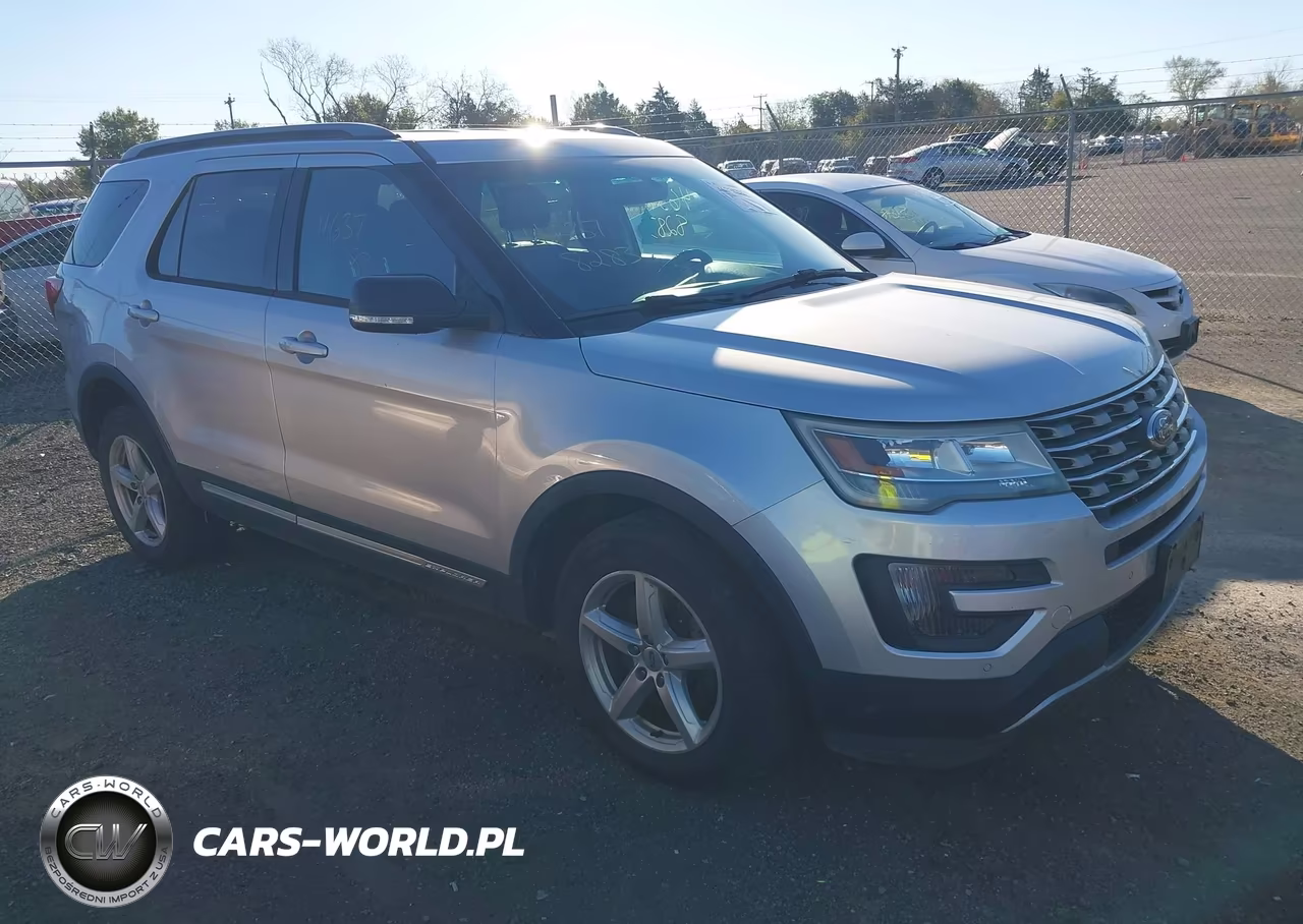 2016 Ford Explorer Xlt