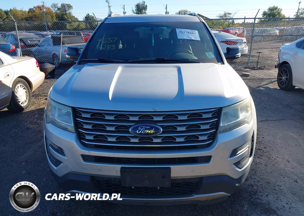 2016 Ford Explorer Xlt VIN:1FM5K8D81GGA57447 - 12