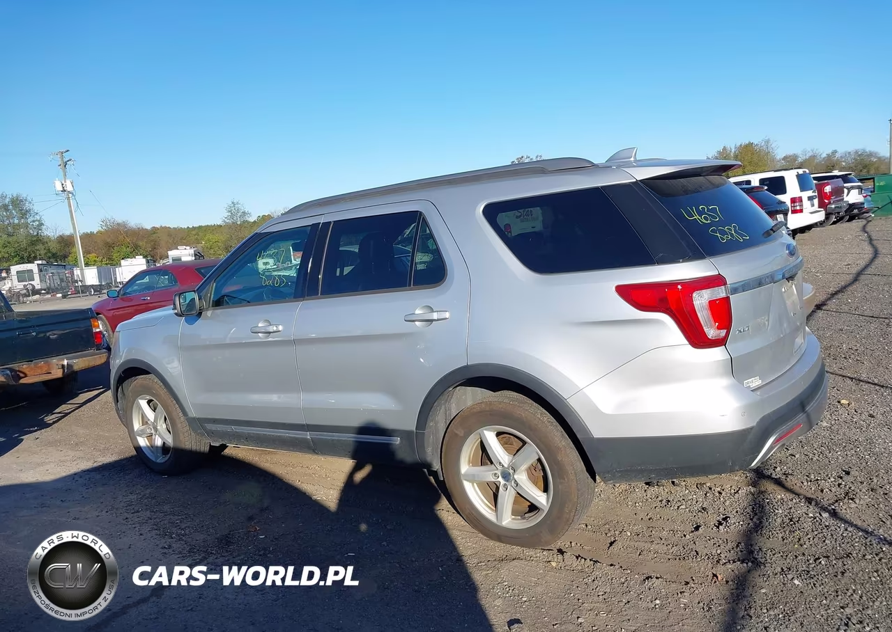 2016 Ford Explorer Xlt VIN:1FM5K8D81GGA57447 - 14