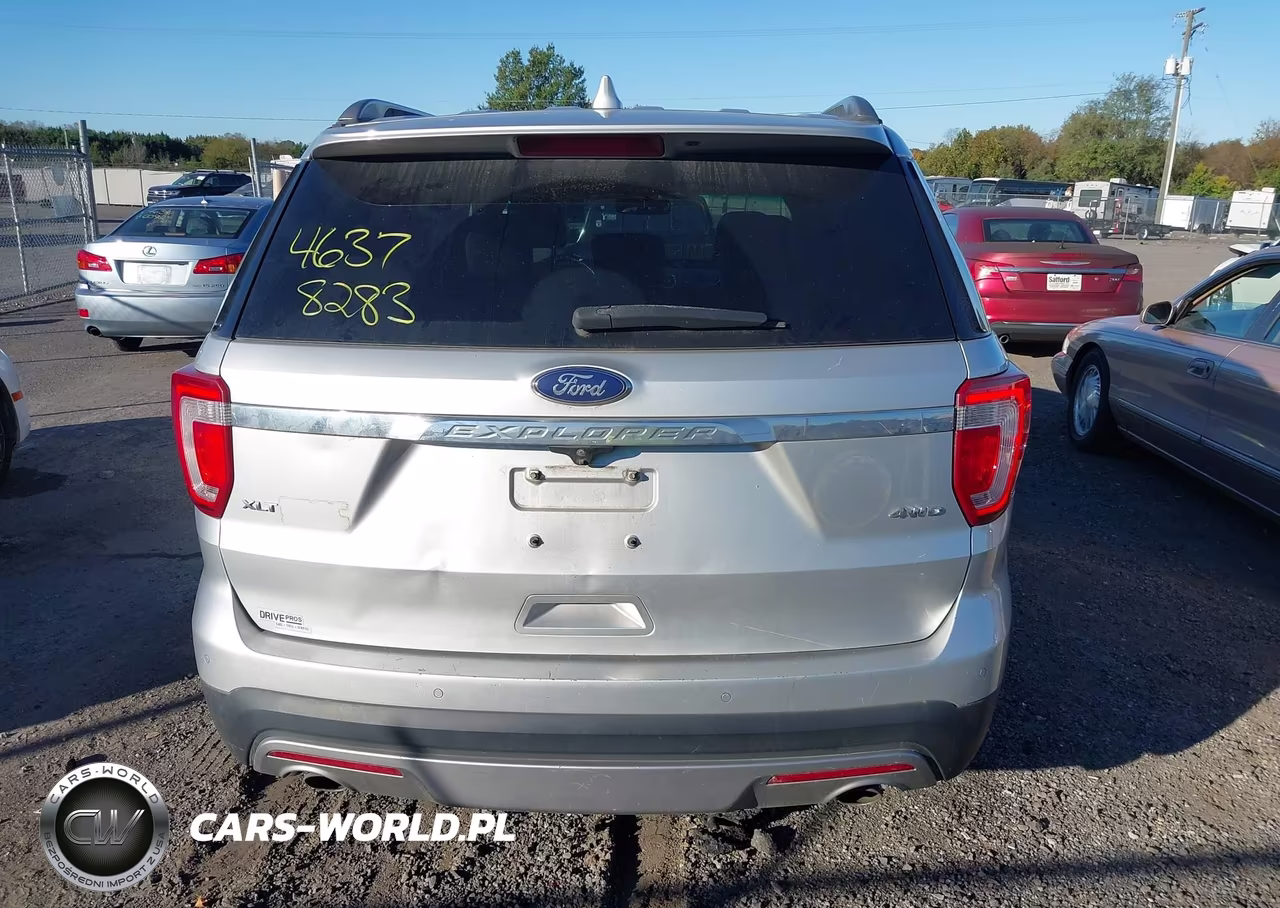 2016 Ford Explorer Xlt VIN:1FM5K8D81GGA57447 - 16