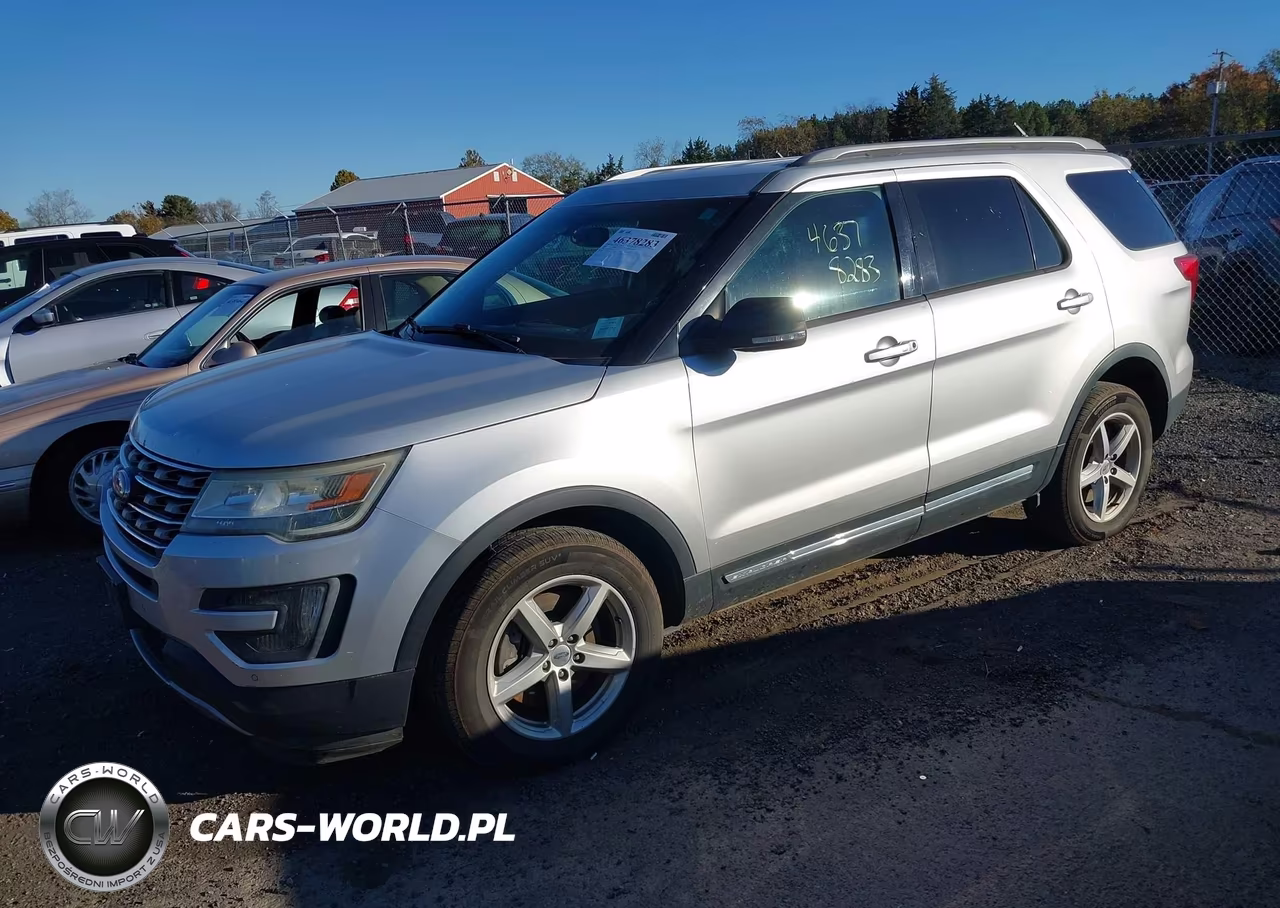 2016 Ford Explorer Xlt VIN:1FM5K8D81GGA57447 - 2