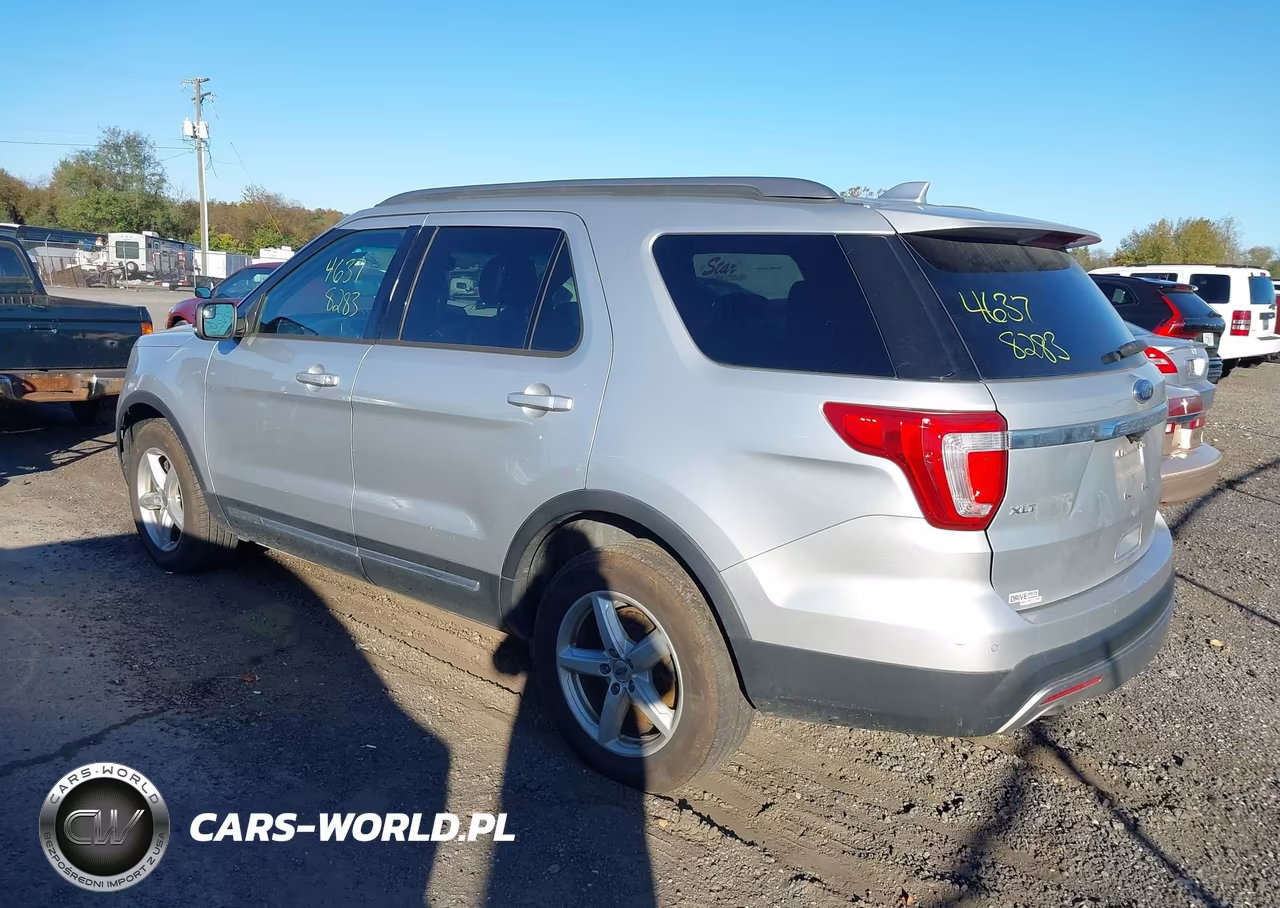 2016 Ford Explorer Xlt VIN:1FM5K8D81GGA57447 - 3