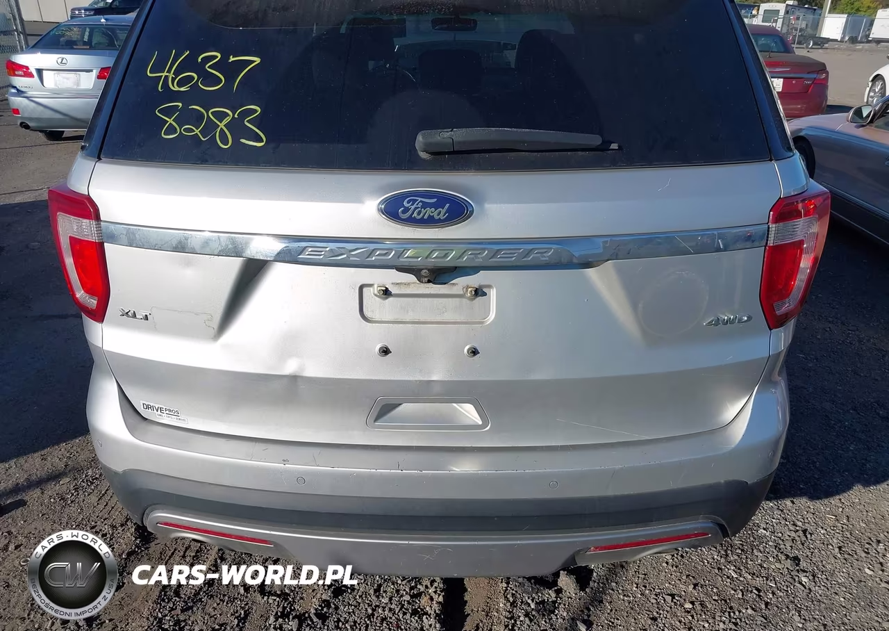 2016 Ford Explorer Xlt VIN:1FM5K8D81GGA57447 - 6