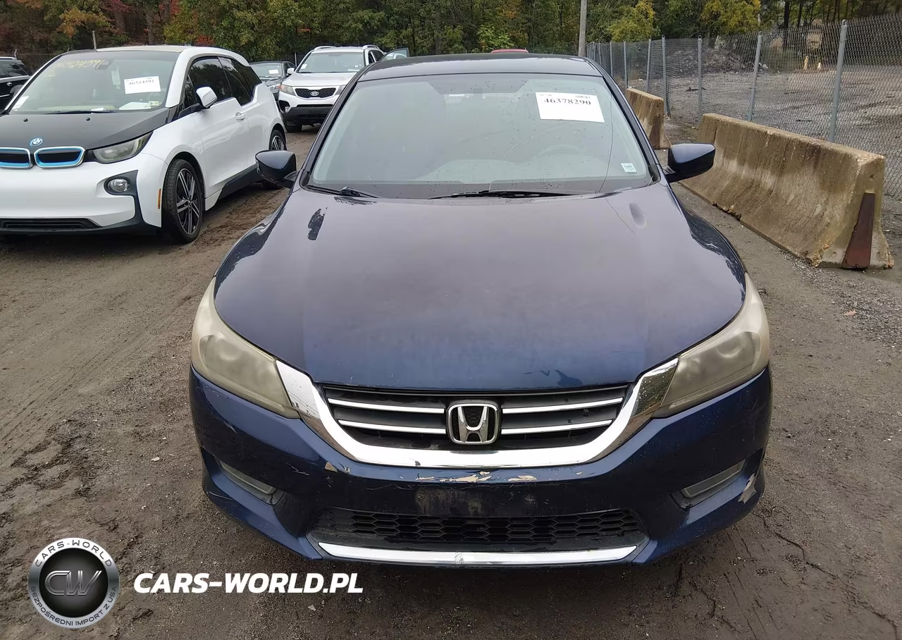 2013 Honda Accord Sport VIN:1HGCR2F5XDA243723 - 12