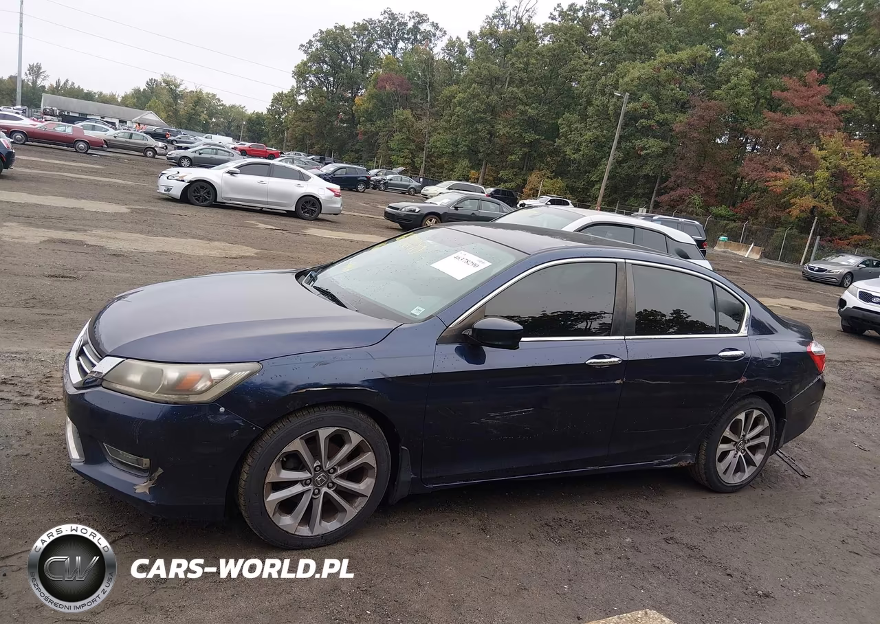 2013 Honda Accord Sport VIN:1HGCR2F5XDA243723 - 14