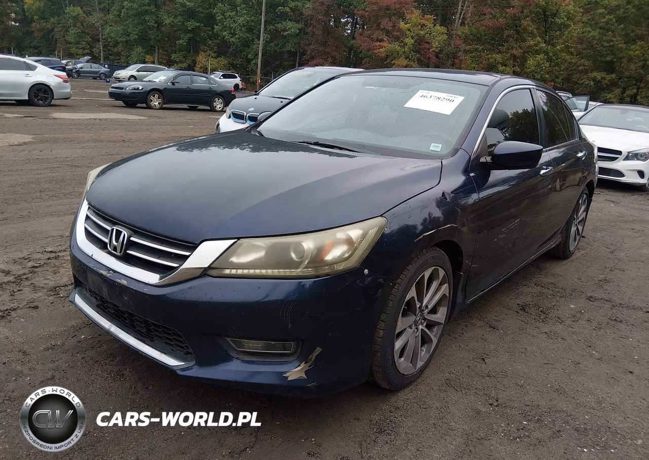 2013 Honda Accord Sport VIN:1HGCR2F5XDA243723 - 2