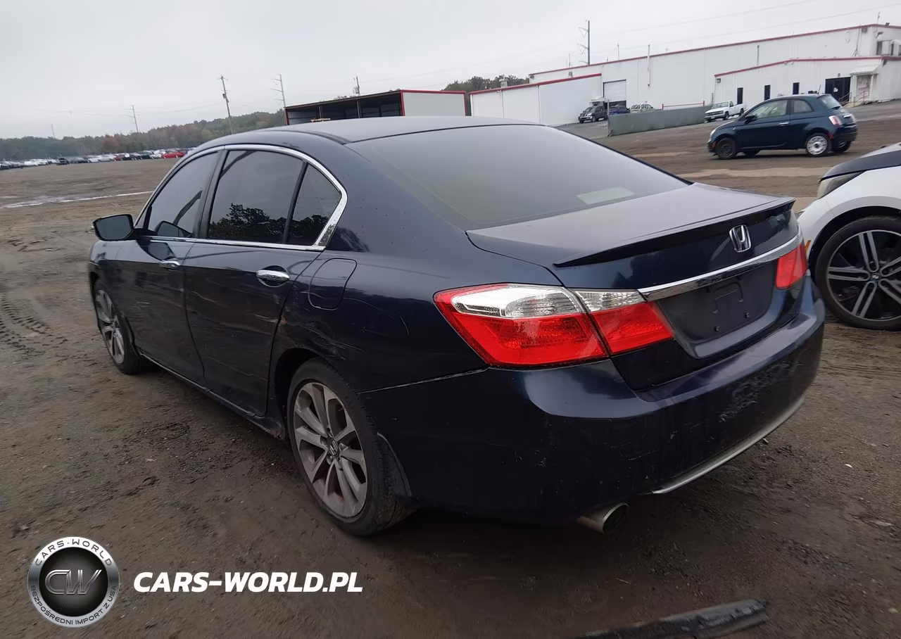 2013 Honda Accord Sport VIN:1HGCR2F5XDA243723 - 3